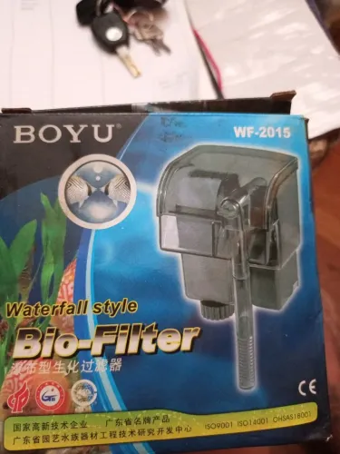 Filtro de aquário