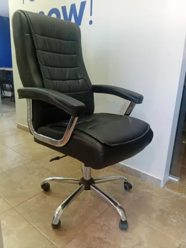 Cadeira Presidente Ergonômica Luxo