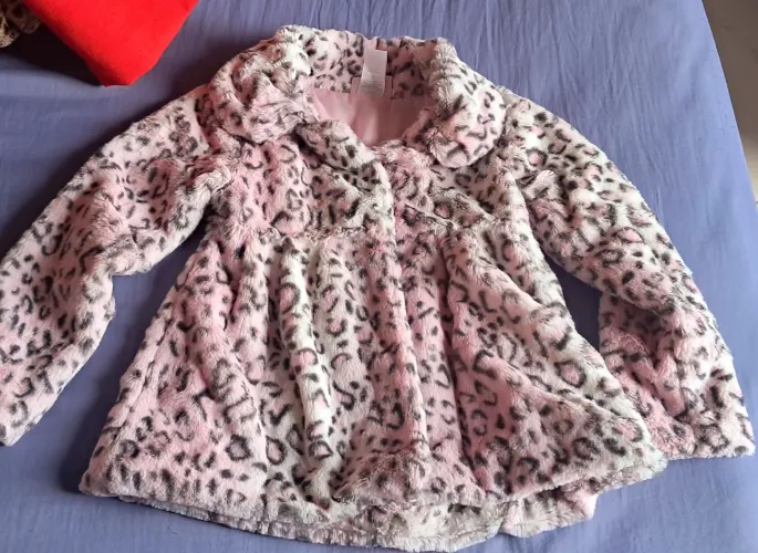 Lote inverno menina tam.4 anos.