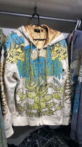 moletom Christian audigier