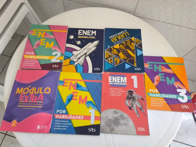 Módulos SAS do ensino médio Oportunidade!