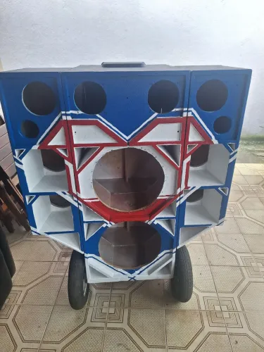 Caixa bob estilo carretinha