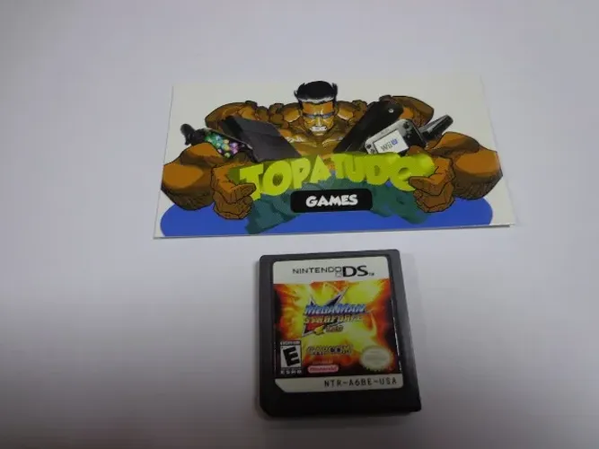 Jogo Mega Man Star Force Leo Nintendo Ds