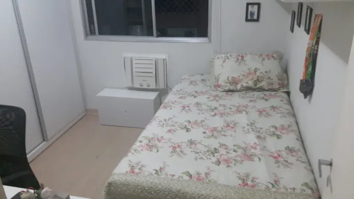 Cama Box bicama Ortocrin molas ensacadas