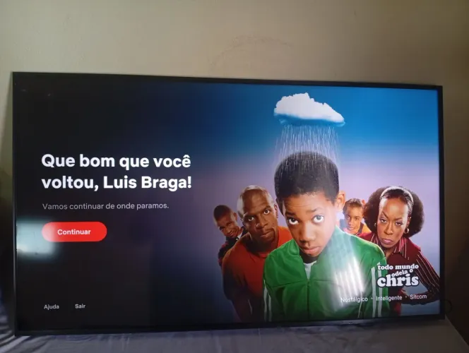 Tv Samsung Full HD 43 polegadas