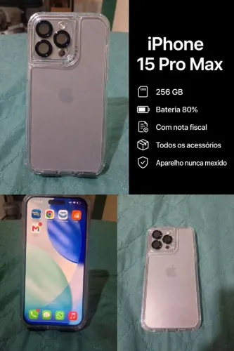 Fone 15 pro Max 256