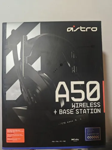Headset astro a50 - leia o anuncia