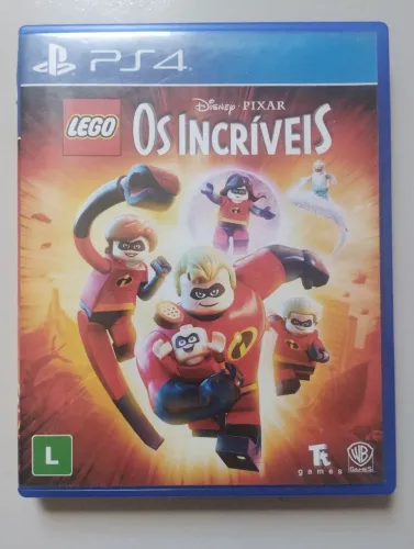 Lego os Incríveis PS4