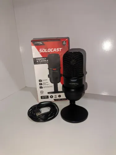 MICROFONE SOLOCAST HYPERX