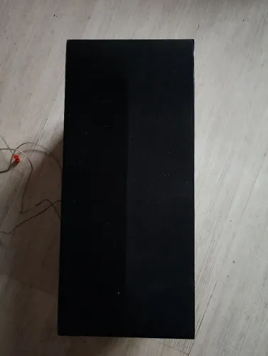 Caixa subwoofer acústica passiva LG