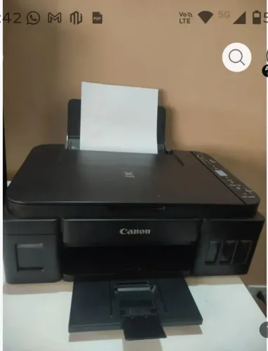 Impressora Multifuncional Canon Pixma G3110 Wi-Fi usado Promoção pra vender Logo