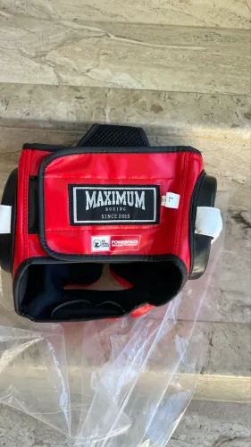 CAPACETE DE MUAY THAI - PROTETOR DE CABEÇA