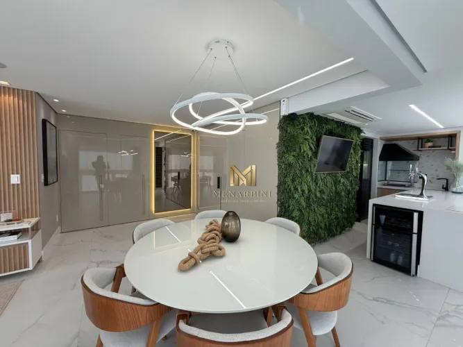 Apartamento com 3 dormitórios à venda, 133 m² por R$ 2.200.000,00 - Jardim - Santo André/S