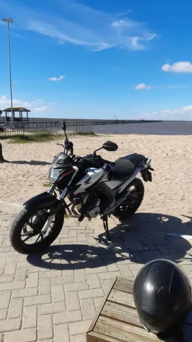 Moto top, de presença