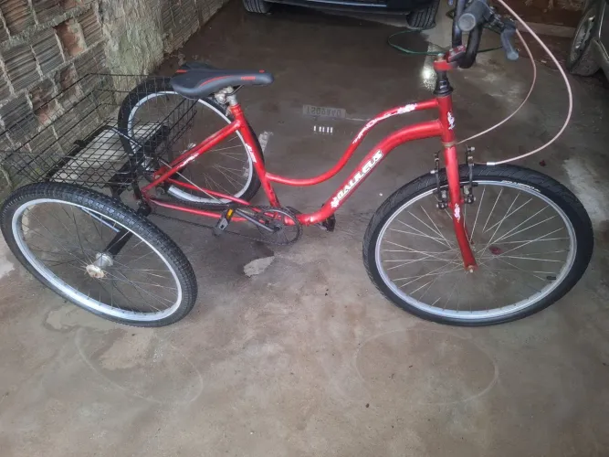 Triciclo para vender logo