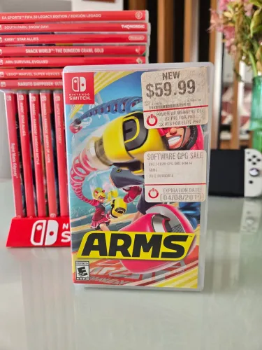 Switch - ARMS