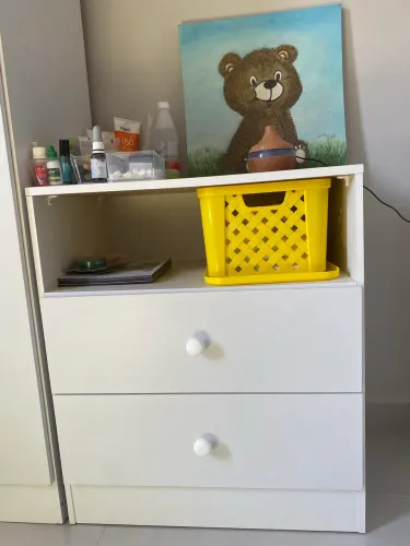 Cômoda de bebê