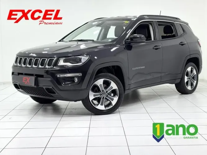 Jeep Compass Longitude 2.0 4X4 Dies. 16V Aut. 2017