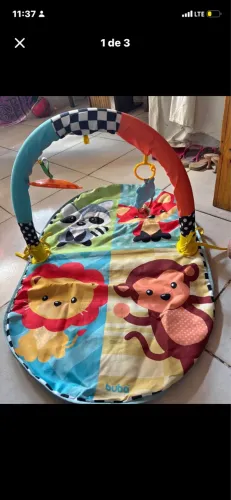 Tapete infantil