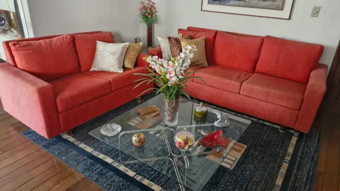 Conjunto de sofá 3 e 2 lugares