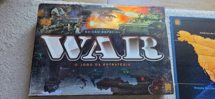 Jogo de Tabuleiro War - Edição Especial