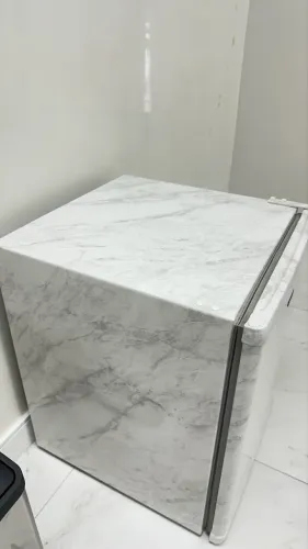 Frigobar Consul Branco com Mármore