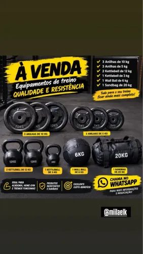 Aparelhos de academia