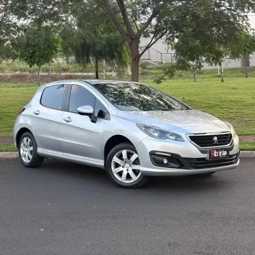Peugeot 308 Business 1.6 Turbo Flex 16V 5P Aut. 2019