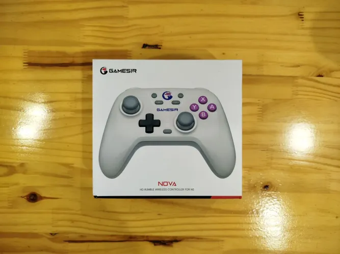 Controle GameSir T4 Nova Rumble HD - Anti Drift Hall Effect - Lacrado!