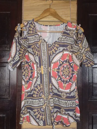 Blusas estampadas 