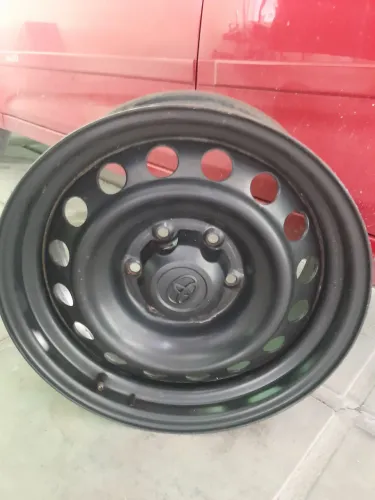 Roda de ferro aro 17 Hilux 