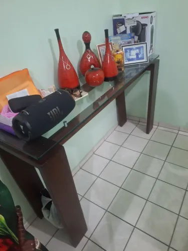 Mesa de jantar e console