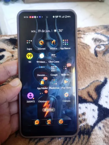 Redmi c75x ( a prova d'água ) 120 gigas de memória