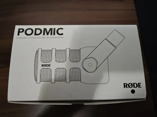 Microfone Rode PodMic