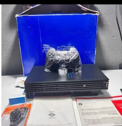 Ps2 fat na caixa leitor 100%