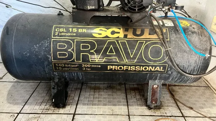 Compressor industrial 