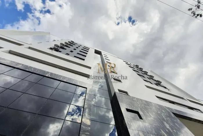 Flat com 1 dormitório para alugar, 35 m² por R$ 3.897,64/mês - Buritis - Belo Horizonte/MG
