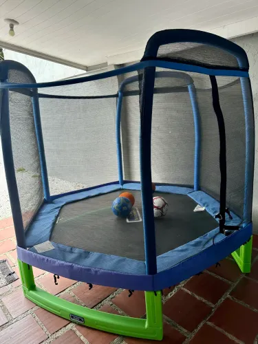 Cama Elástica 2,13 Com Proteção