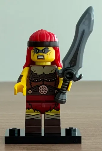 Lego minifigura série 25