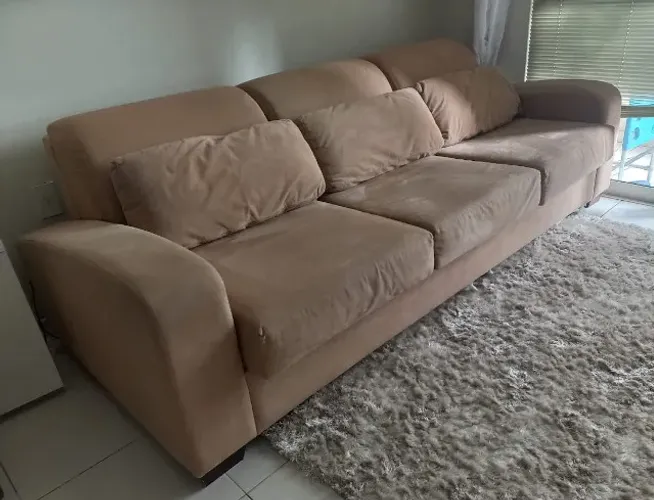 Sofá Retrátil 3 lugares