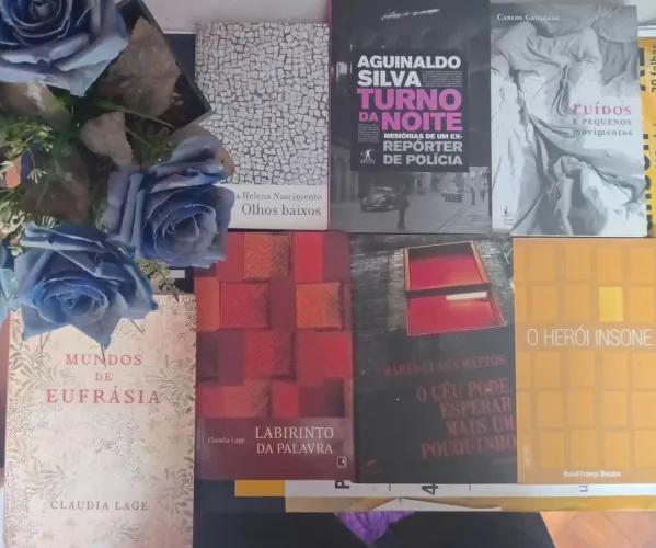 Combo de romances autografados de roteiristas que se aventuraram na literatura