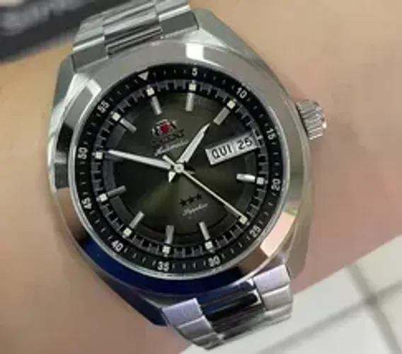 Relógio Orient Automático 3 Estrelas Heritage YN6SS002