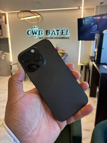 iPhone 16 Pro Preto 90% 128Gb - Loja Fisica