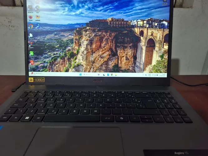 Notebook Acer aspire 15
