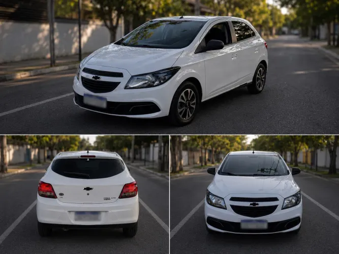 Chevrolet Onix Hatch LTZ 1.4 8V Flex Power Mec. 4P 2016
