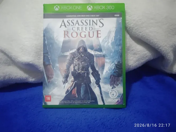 Jogo Assassin's Creed Rogue Original Xbox 360 / Xbox One<br>