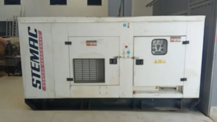 Gerador STEMAC 150 kVA (150kVA) 2014