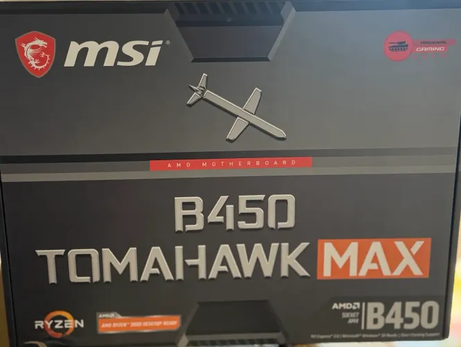 MSI B450 Tomahawk Max