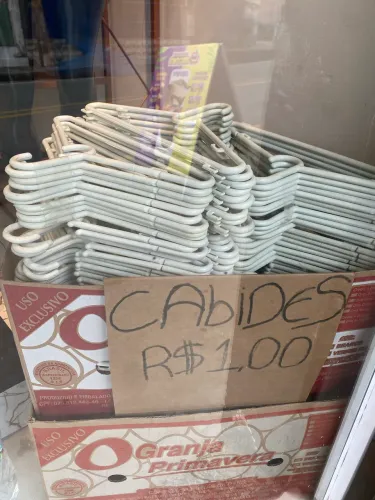 Vendo cabides
