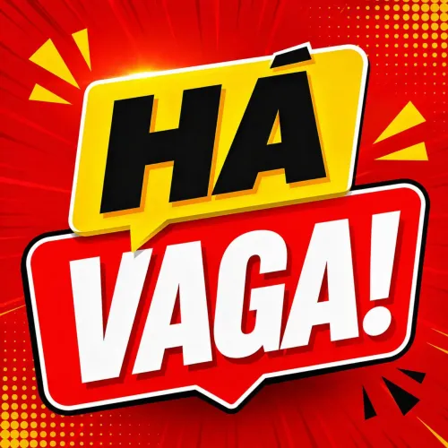 Vaga de vendedor para início imediato em Recife
